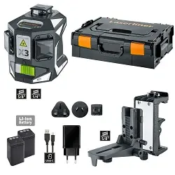 Láser tridimensional X3-Laser Pro Set