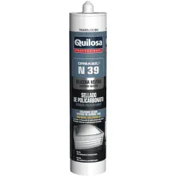 Silicona neutra policarbonato traslucido 300 ml