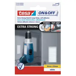 Tiras de cierre Extra Fuertes On&Off de Tesa