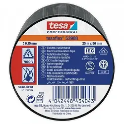Cinta aislante Tesaflex PVC