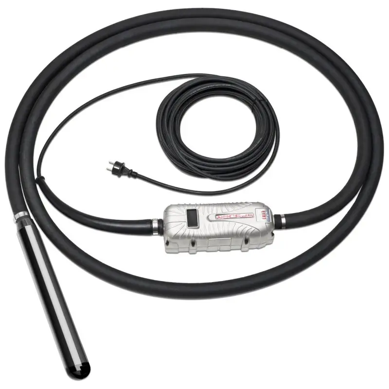 Vibrador de hormigón con convertidor electrónico portátil SPYDER-PRO Vibrador de hormigón con convertidor electrónico portátil SPYDER-PRO