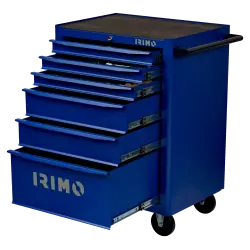 Carro de 6 cajones con 206 herramientas Irimo