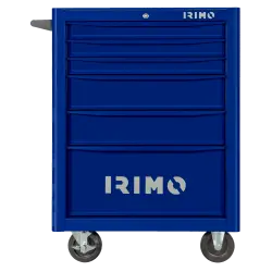 Carro de 6 cajones con 206 herramientas Irimo