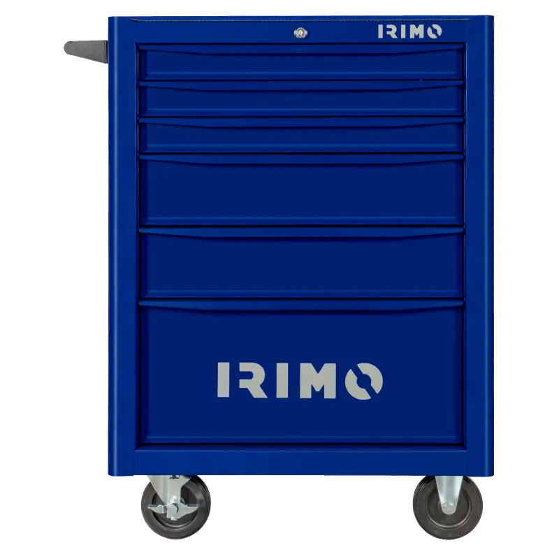 Carro de 6 cajones con 206 herramientas Irimo