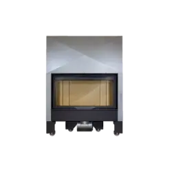 Insertable Itaca 100 ECO de Lacunza interior vermiculita