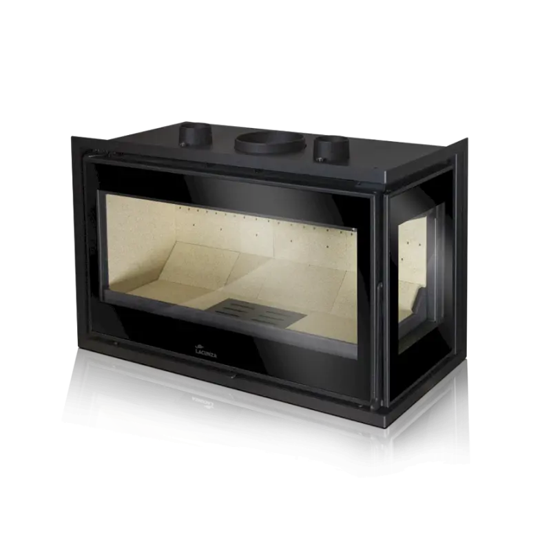 Chimenea insertable Adour 800 CLI/CLD de Lacunza