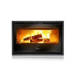 Chimenea insertable Silver 800 Plus de Lacunza