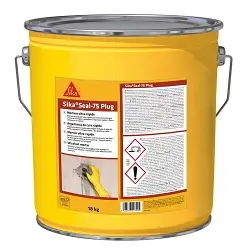 Sika Seal 75 Plug mortero de fraguado ultrarrápido