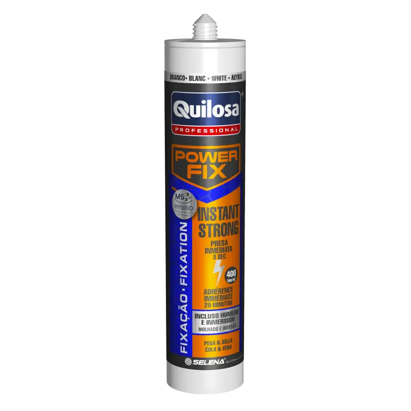 Cartucho power fix instant strong de Quilosa