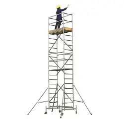 Módulo D2 del andamio modular Millenium de Svelt