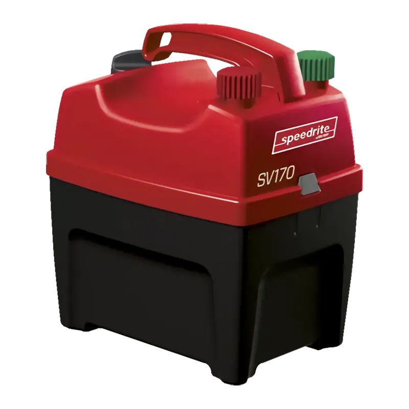 Pastor eléctrico Speedrite SV170 Energizador 9V