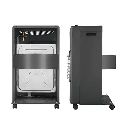 Estufa de gas de infrarrojos plegable 4200W