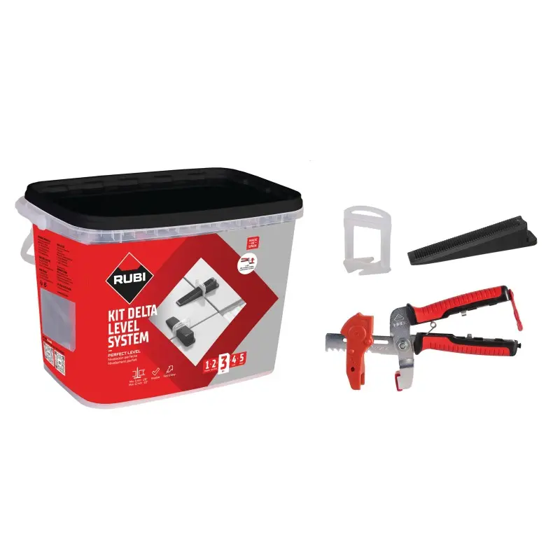 Kit sistema de nivelación Delta Level System de Rubi Kit sistema de nivelación Delta Level System de Rubi