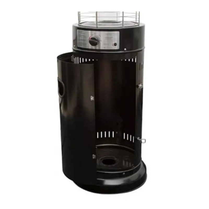 Estufa de gas exterior Qlima PGF 1211 negra