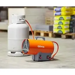 Cañón de aire a gas butano/propano Qlima GFA 1015