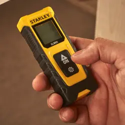 Medidor de distancia láser SLM65 de Stanley