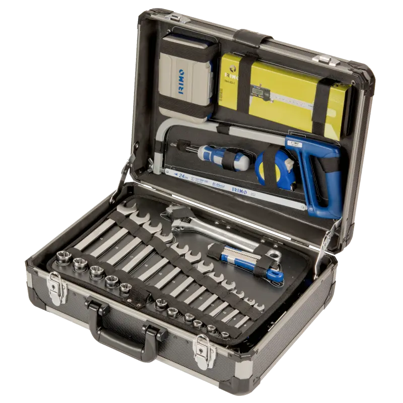 Maleta de aluminio con 145 herramientas Irimo 9024-1TS145