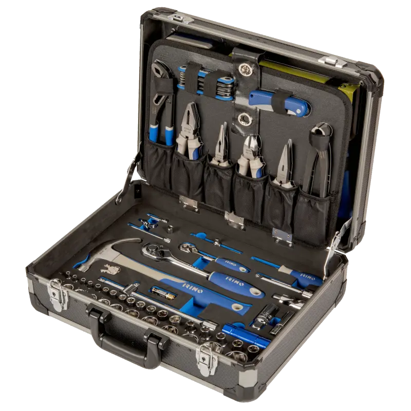 Maleta de aluminio con 145 herramientas Irimo 9024-1TS145