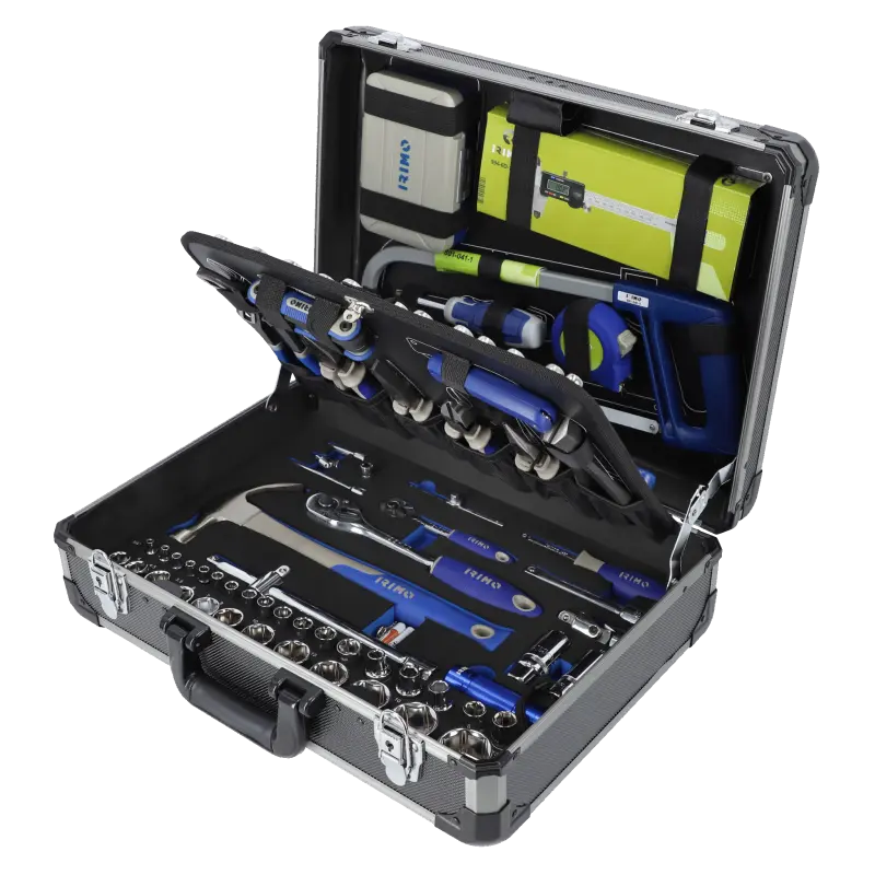 Maleta de aluminio con 145 herramientas Irimo 9024-1TS145