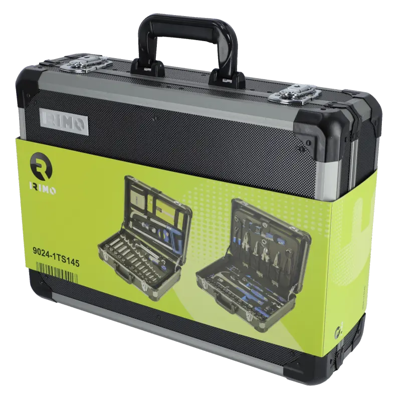 Maleta de aluminio con 145 herramientas Irimo 9024-1TS145