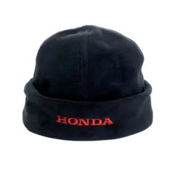 Gorro polar azul marino Honda