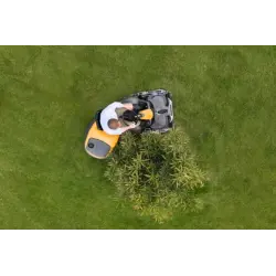 Tractor cortacéspedes de corte frontal Stiga Park 500