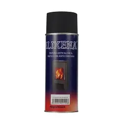 Pintura anticalórica spray 400ml gris antracita.