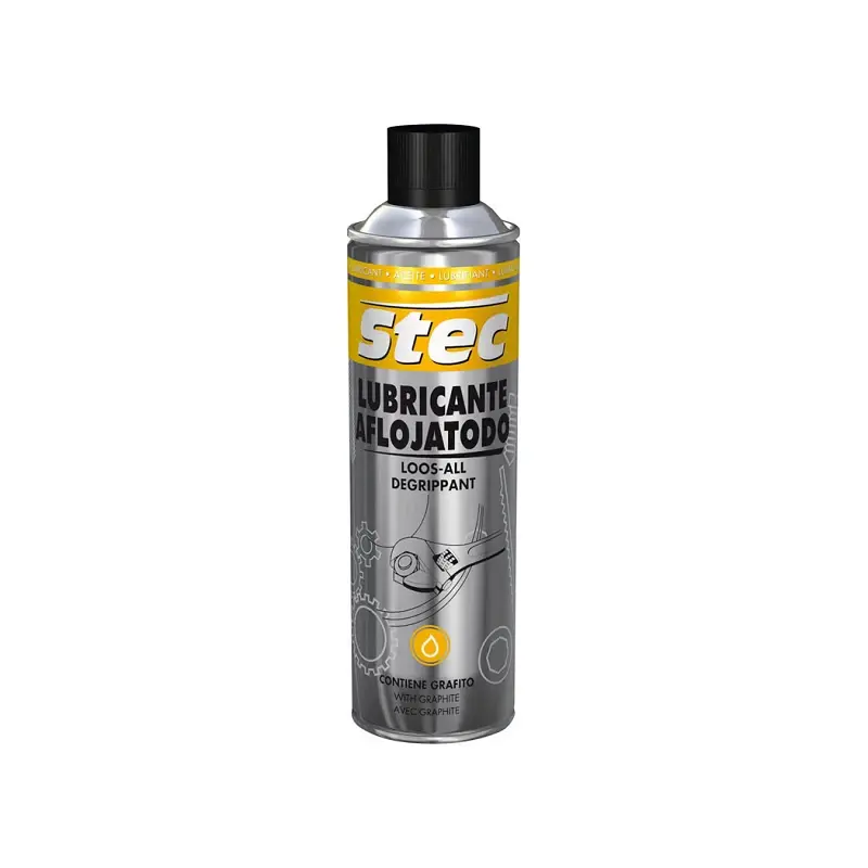 Lubricante Aflojatodo Stec de Krafft. 500 ml.