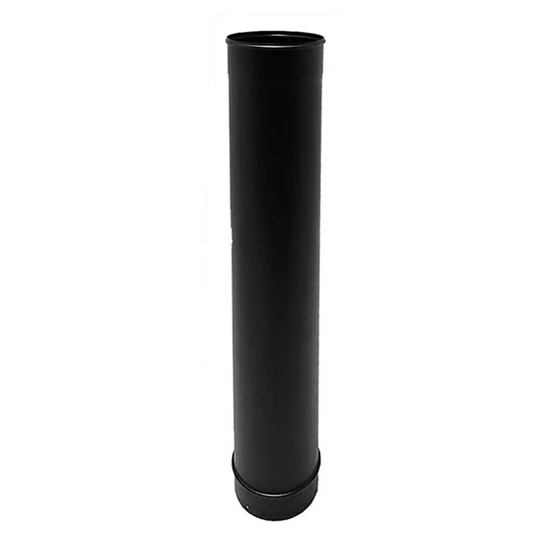 Tubo recto vitrificado para chimenea de simple pared TVNM Bofill