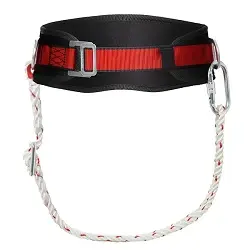 Cinturón de seguridad 25-C + Cuerda + Mosquetón de Climax