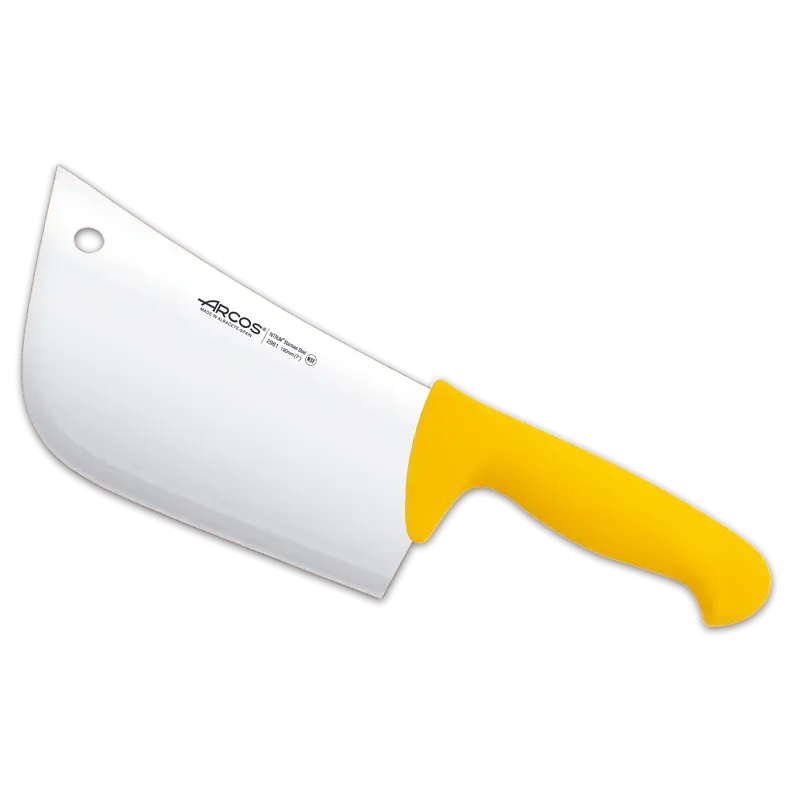 Hachuela de carnicero con mango de polipropileno Arcos