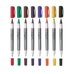 Rotulador permanente de doble punta IDenti-Pen Sakura