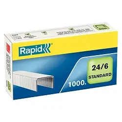 Grapas estándares Rapid 24/6
