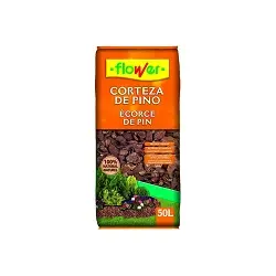Corteza de pino. Saco de 50...