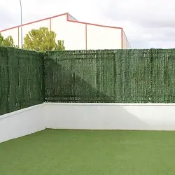Seto artificial de hoja...