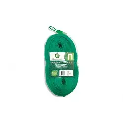 Malla antipájaros verde