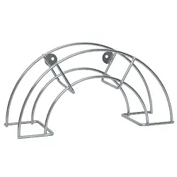 Soporte mural en inox para...