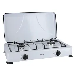 Cocina de gas esmaltada con...