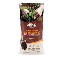Substrato Vithal Huerto Urbano