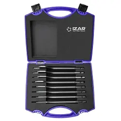 Set de 8 brocas planas Izar