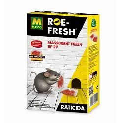Raticida de cebo fresco Roe...