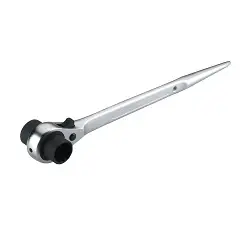 Llave de carraca de doble...
