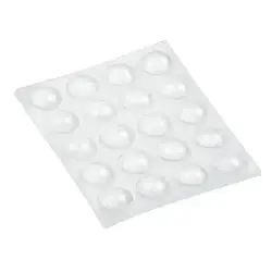 Gotas protectoras de goma Amig