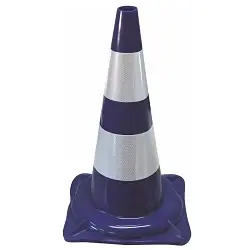 Cono de señalización de PVC...