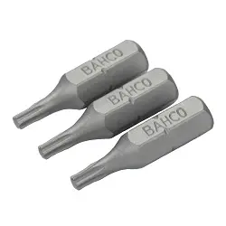 Blíster de 3 puntas Torx de...