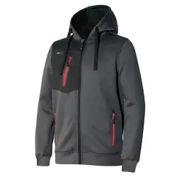 Sudadera con cremallera...
