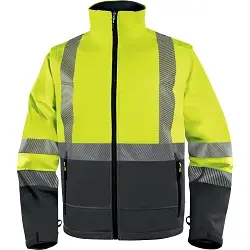 Chaqueta de softshell de...