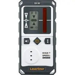 Receptor para láser de...