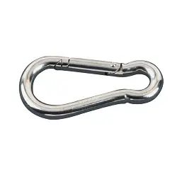 Mosquetón de bombero Inox 71I