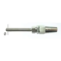 Terminal manual en Inox TVIE